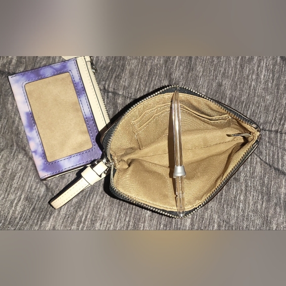 Coach Wristlet + ID Case in Limited Edition Tie Dye Print - Picture 2 of 2